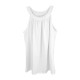 Girls Summer Halter Loose Vest Tank Tops Blouse Ladies Casual Sleeveless Shirt - M White