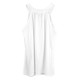 Girls Summer Halter Loose Vest Tank Tops Blouse Ladies Casual Sleeveless Shirt - M White