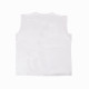 Ladies Crewneck Tank Tops Sleeveless Vests for Women Summer - White Size L