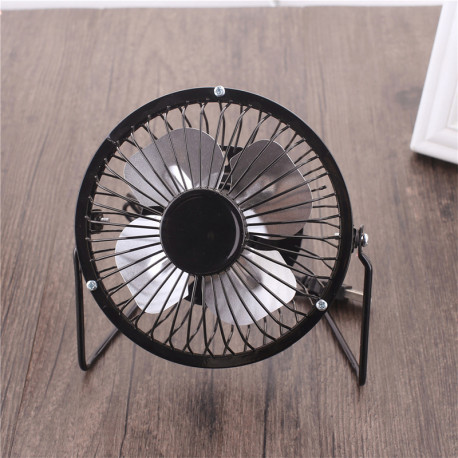 Mini USB Desk Fan Portable Personal Cooler Small Quiet Usb Powered Table Fan - Random Color