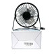 Mini USB Desk Fan Portable Personal Cooler Small Quiet Usb Powered Table Fan - Random Color