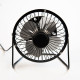 Mini USB Desk Fan Portable Personal Cooler Small Quiet Usb Powered Table Fan - Random Color