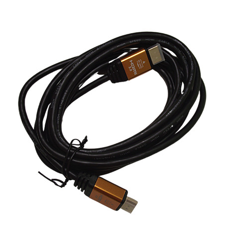 Premium 4K HDMI Cable Lead 2.0 High Speed Gold Plated Cable 3m