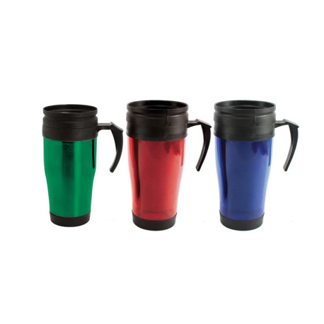 450ml Professional Retro Travel Mug Thermal Travel Cup - Random Colour