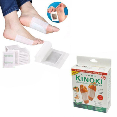 New Detox Cleanse Foot Pads 10 Pads