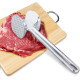 22cm Aluminium Meat Mallet Tenderiser Metal Double-Sided Hammer