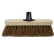 12 Inch Soft Coco Broom Head for Home Garden Use