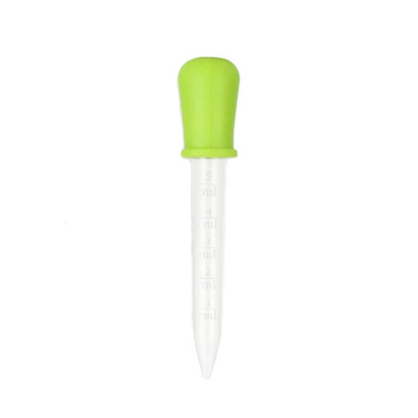 5ml Plastic Pipette Dropper Liquid Droppers for Cooking - Random Colour