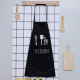 PVC Apron with Printed Design for Kitchen Baking 55 x 72 cm - Random Colour