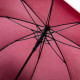 70 cm Stick Umbrella Windproof Canopy for Men and Women - Random Colour