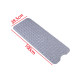 Non Slip Shower Mat Strong Suction Anti-Mold Rubber Mat 40x100cm - Grey