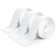 3 Rolls Sealant Tape Self Adhesive Caulk Strip for Bathroom Kitchen - White