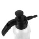 2L Foam Sprayer Bottle Hand Held Pump Wash Spray Bottle for Car Wash - White