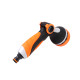 10 Patterns Water Spray Gun Garden Hose Nozzle with Soft Handle