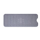 Bathroom Shower Mat Non Slip Bath Massage Mat - Grey