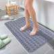 Bathroom Shower Mat Non Slip Bath Massage Mat - Grey