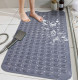 Bathroom Shower Mat Non Slip Bath Massage Mat - Grey