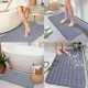 Bathroom Shower Mat Non Slip Bath Massage Mat - Grey