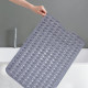 Bathroom Shower Mat Non Slip Bath Massage Mat - Grey