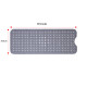 Bathroom Shower Mat Non Slip Bath Massage Mat - Grey