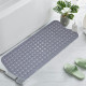 Bathroom Shower Mat Non Slip Bath Massage Mat - Grey