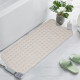 Bathroom Shower Mat Non Slip Bath Massage Mat - Grey