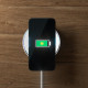 15W Fast Charging Pad Wireless Charger Type C Interface - Black