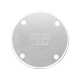 15W Fast Charging Pad Wireless Charger Type C Interface - White