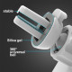 15W Mag-safe Air Vent Car Charger for iPhone 12/13/14 Series - White