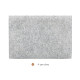 15.4 Inch MacBook Pro/iPad Sleeve Felt Laptop Protective Case - Grey