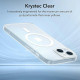 Clear Magnetic Safe Case Protective Phone Cover for iPhone 14 Plus