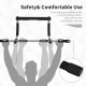 Pull-Up Bar for Doorway, Home Fitness Door Horizontal Bar Push up Bar for Indoor Gym Upper Body Workout, Grey