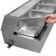 KuKoo 5 Pan Wet Well Bain Marie