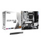 Asrock B650M PRO RS WIFI, AMD B650, AM5, Micro ATX, 4 DDR5, HDMI, DP, 2.5G LAN, Wi-Fi 6E, PCIe4, RGB, 3x M.2