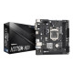 Asrock H370M-HDV, Intel H370, 1151, Micro ATX, 2 DDR4, VGA, DVI, HDMI