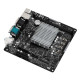 Asrock N100DC-ITX, Integrated Intel Quad-Core N100, Mini ITX, 1 DDR4, VGA, HDMI, DC Jack, Fanless Design, 1x M.2