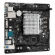 Asrock N100DC-ITX, Integrated Intel Quad-Core N100, Mini ITX, 1 DDR4, VGA, HDMI, DC Jack, Fanless Design, 1x M.2