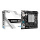 Asrock N100DC-ITX, Integrated Intel Quad-Core N100, Mini ITX, 1 DDR4, VGA, HDMI, DC Jack, Fanless Design, 1x M.2