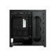 Corsair 5000D Airflow Gaming Case w/ Glass Window, E-ATX, 2 x AirGuide Fans, High-Airflow Front Panel, USB-C, Black