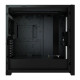 Corsair 5000D Airflow Gaming Case w/ Glass Window, E-ATX, 2 x AirGuide Fans, High-Airflow Front Panel, USB-C, Black