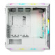 Corsair iCUE 5000T RGB Gaming Case w/ Glass Window, E-ATX, Multiple RGB Strips, 3 RGB Fans, iCUE Commander CORE XT included, USB