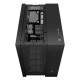 Corsair 6500D Airflow Dual Chamber Gaming Case w/ Glass Window, ATX, Fully Mesh Panelling, USB-C, Asus BTF Compatible, Black