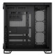 Corsair 6500D Airflow Dual Chamber Gaming Case w/ Glass Window, ATX, Fully Mesh Panelling, USB-C, Asus BTF Compatible, Black