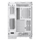 Corsair 6500D Airflow Dual Chamber Gaming Case w/ Glass Window, ATX, Fully Mesh Panelling, USB-C, Asus BTF Compatible, White