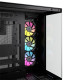 Corsair 6500X RGB iCUE Link Dual Chamber Gaming Case w/ Glass Side &amp; Front, ATX, 3x RGB Fans, Mesh Panels, USB-C, Asus BTF Compa