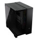 Corsair 6500X RGB iCUE Link Dual Chamber Gaming Case w/ Glass Side &amp; Front, ATX, 3x RGB Fans, Mesh Panels, USB-C, Asus BTF Compa