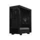 Fractal Design Define 7 Compact (Light TG) Gaming Case w/ Light Tint Glass Window, ATX, 2 Fans, Sound Dampening, Ventilated PSU 