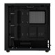 Fractal Design North Charcoal Black (Black Solid) Case, ATX, Fine Mesh Side, 2 Fans, USB-C, Walnut Front