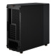 Fractal Design North Charcoal Black (Black Solid) Case, ATX, Fine Mesh Side, 2 Fans, USB-C, Walnut Front