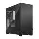 Fractal Design Pop Silent (Black TG) Gaming Case w/ Clear Glass Window, ATX, Sound-Damping Steel &amp; Foam, 3 Fans